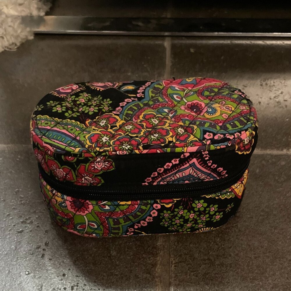 Women's Vera Bradley Multicolored Quilted Jewlery Box